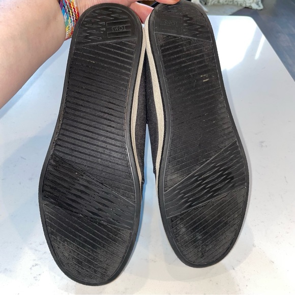 Toms- Men’s Payton Canvas Lace Up Sneaker, size 11.5 - Picture 6 of 9